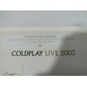DVD COLDPLAY LIVE 2003 - CD + DVD - Sydney - AM