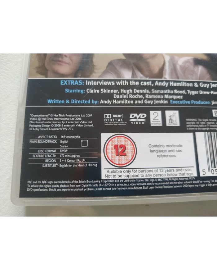 Outnumbered Series One BBC - DVD Ingles Region 2 Am