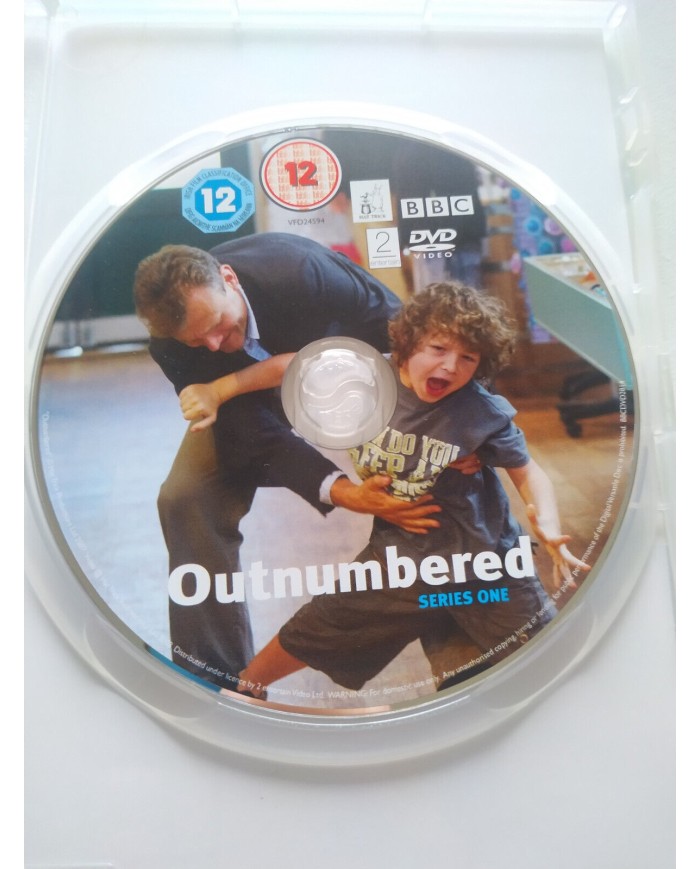 Outnumbered Series One BBC - DVD Ingles Region 2 Am