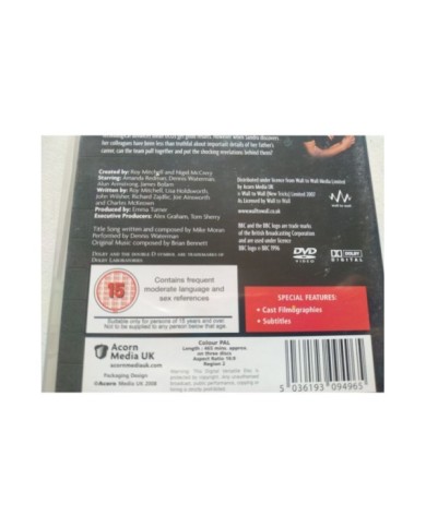 New Tricks The Complete Series 4 BBC 2008 - 3 x DVD Ingles Region 2 Am