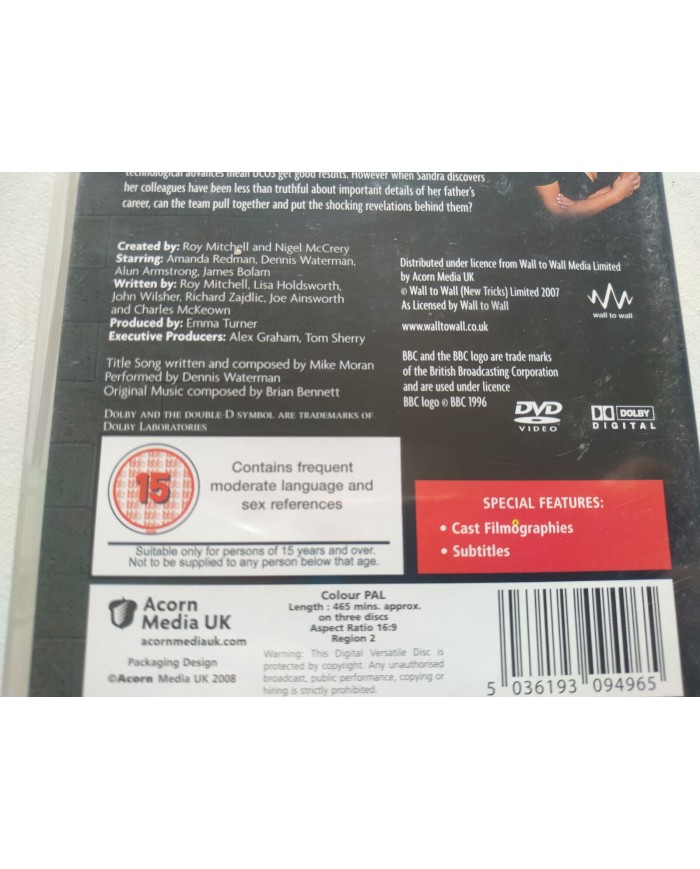 New Tricks The Complete Series 4 BBC 2008 - 3 x DVD Ingles Region 2 Am
