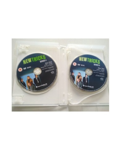 New Tricks The Complete Series 4 BBC 2008 - 3 x DVD Ingles Region 2 Am