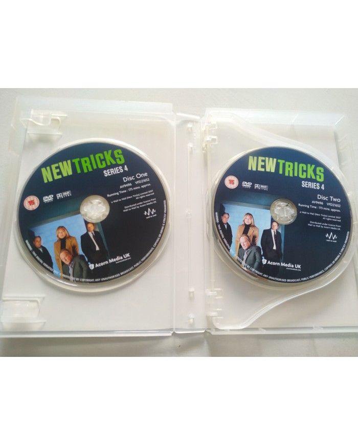 New Tricks The Complete Series 4 BBC 2008 - 3 x DVD Ingles Region 2 Am