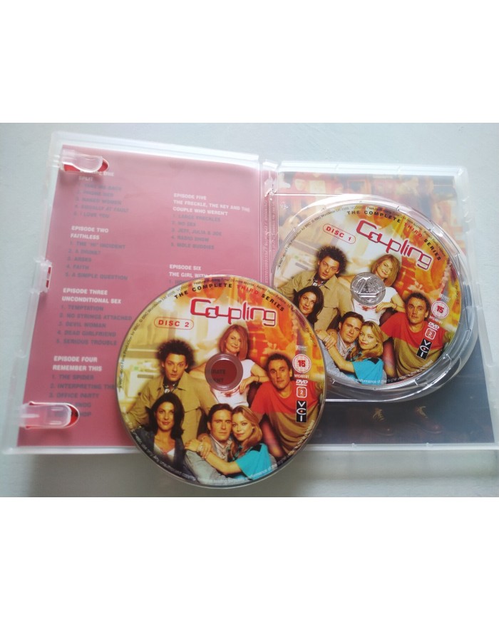 Coupling The Complete Third Series BBC - 2 x DVD Ingles Region 2