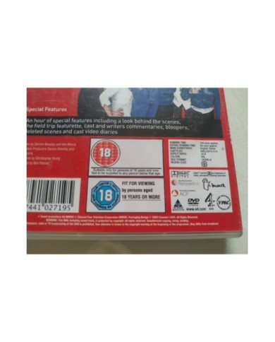 The Inbetweeners The Complete Series 2 2009 - DVD Ingles Region 2 Am