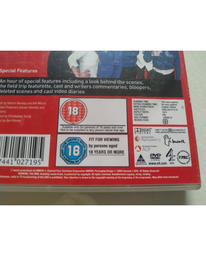 The Inbetweeners The Complete Series 2 2009 - DVD Ingles Region 2 Am
