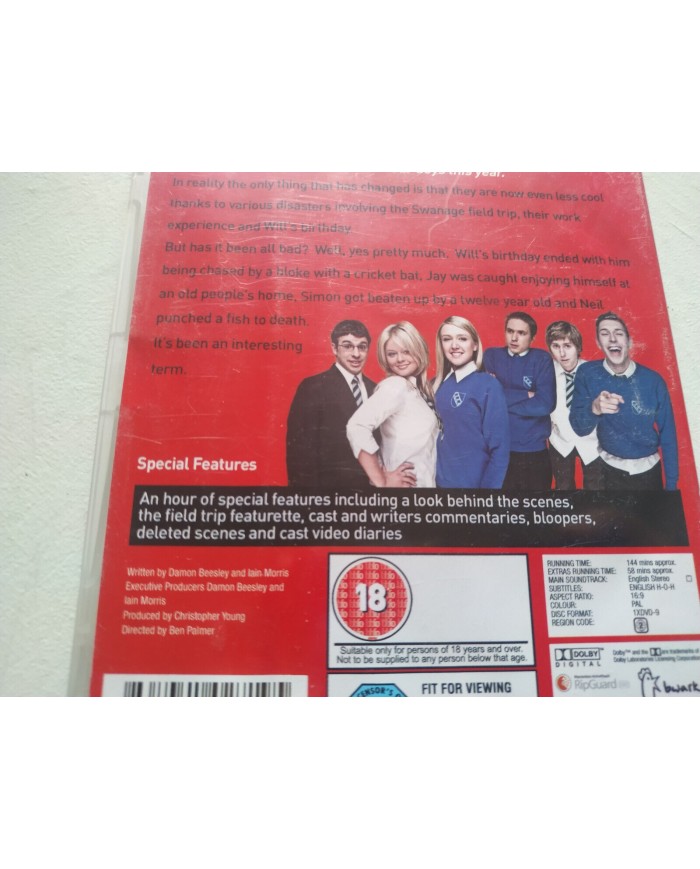 The Inbetweeners The Complete Series 2 2009 - DVD Ingles Region 2 Am
