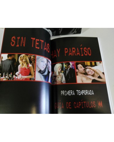 SIN TETAS NO HAY PARAISO SERIE TV TEMPORADAS 1+2+ LIBRO - 11 DVD EDIC DE LUJO AM SIN TETAS NO HAY PARAISO SERIE TV TEMPORADAS 1+2+ LIBRO - 11 DVD EDIC DE LUJO AM