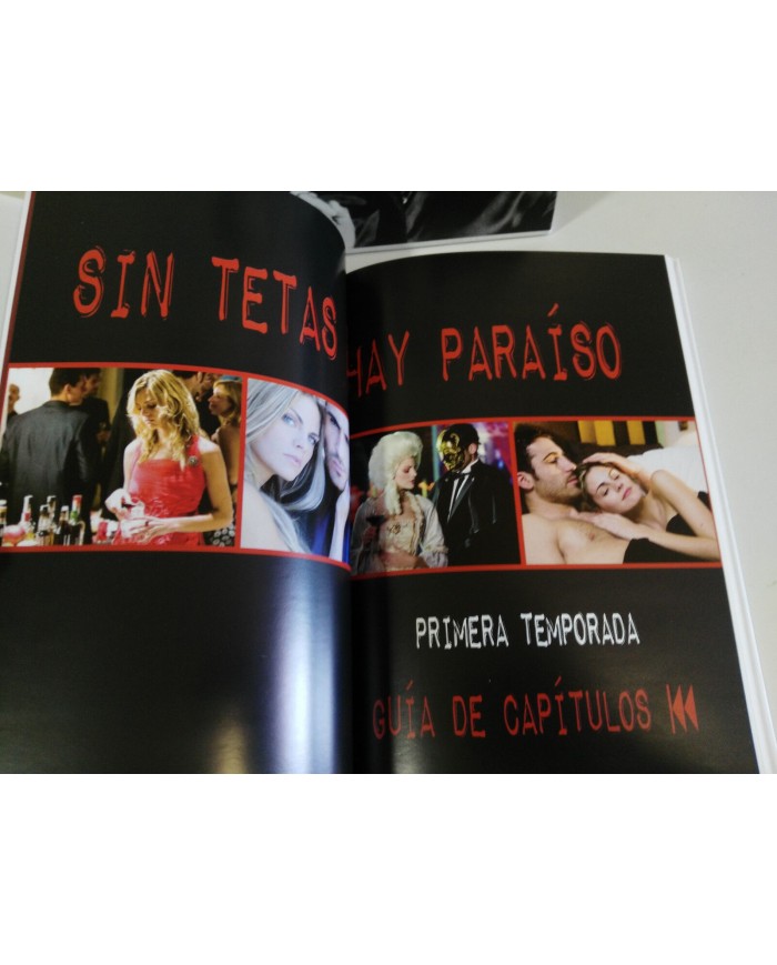 SIN TETAS NO HAY PARAISO SERIE TV TEMPORADAS 1+2+ LIBRO - 11 DVD EDIC DE LUJO AM SIN TETAS NO HAY PARAISO SERIE TV TEMPORADAS 1+2+ LIBRO - 11 DVD EDIC DE LUJO AM