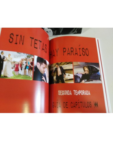 SIN TETAS NO HAY PARAISO SERIE TV TEMPORADAS 1+2+ LIBRO - 11 DVD EDIC DE LUJO AM SIN TETAS NO HAY PARAISO SERIE TV TEMPORADAS 1+2+ LIBRO - 11 DVD EDIC DE LUJO AM
