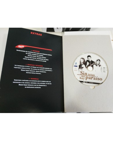 SIN TETAS NO HAY PARAISO SERIE TV TEMPORADAS 1+2+ LIBRO - 11 DVD EDIC DE LUJO AM SIN TETAS NO HAY PARAISO SERIE TV TEMPORADAS 1+2+ LIBRO - 11 DVD EDIC DE LUJO AM