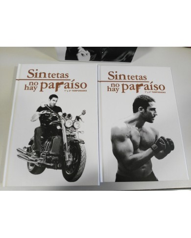 SIN TETAS NO HAY PARAISO SERIE TV TEMPORADAS 1+2+ LIBRO - 11 DVD EDIC DE LUJO AM SIN TETAS NO HAY PARAISO SERIE TV TEMPORADAS 1+2+ LIBRO - 11 DVD EDIC DE LUJO AM