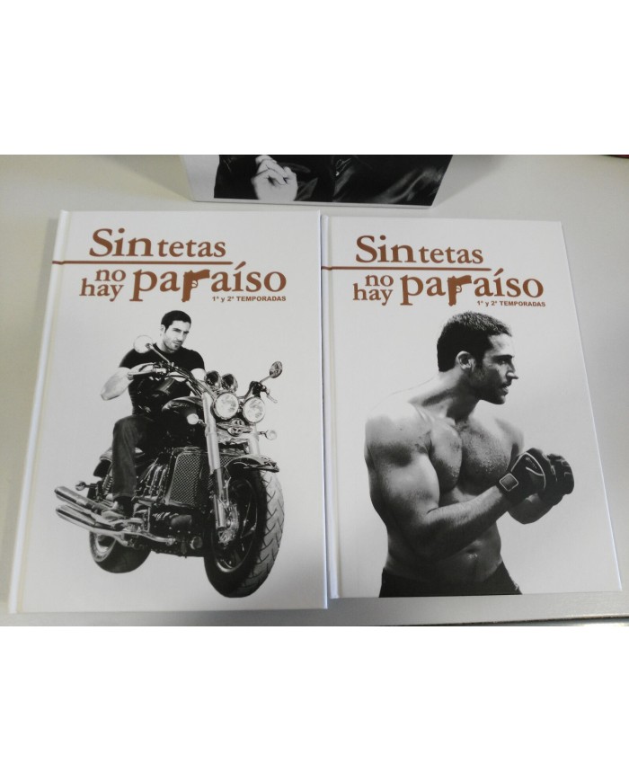 SIN TETAS NO HAY PARAISO SERIE TV TEMPORADAS 1+2+ LIBRO - 11 DVD EDIC DE LUJO AM SIN TETAS NO HAY PARAISO SERIE TV TEMPORADAS 1+2+ LIBRO - 11 DVD EDIC DE LUJO AM