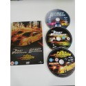 FAST AND FURIOUS + 2 FAST 2 FURIOUS + TOKYO DRIFT TRILOGY 3 X DVD STEELBOOK - AM