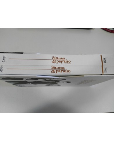 SIN TETAS NO HAY PARAISO SERIE TV TEMPORADAS 1+2+ LIBRO - 11 DVD EDIC DE LUJO AM SIN TETAS NO HAY PARAISO SERIE TV TEMPORADAS 1+2+ LIBRO - 11 DVD EDIC DE LUJO AM