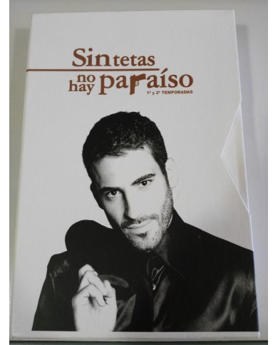 SIN TETAS NO HAY PARAISO SERIE TV TEMPORADAS 1+2+ LIBRO - 11 DVD EDIC DE LUJO AM SIN TETAS NO HAY PARAISO SERIE TV TEMPORADAS 1+2+ LIBRO - 11 DVD EDIC DE LUJO AM