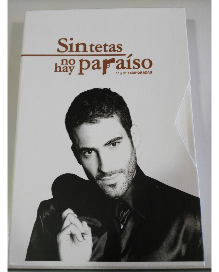 SIN TETAS NO HAY PARAISO SERIE TV TEMPORADAS 1+2+ LIBRO - 11 DVD EDIC DE LUJO AM SIN TETAS NO HAY PARAISO SERIE TV TEMPORADAS 1+2+ LIBRO - 11 DVD EDIC DE LUJO AM