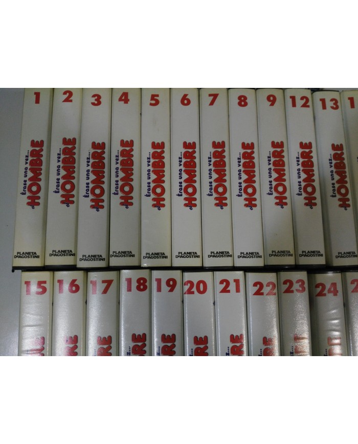 ERASE UNA VEZ EL HOMBRE SERIE MITICA DE TV VHS TAPE CINTA 23 VHS COLECCION UNICA ERASE UNA VEZ EL HOMBRE SERIE MITICA DE TV VHS TAPE CINTA 23 VHS COLECCION UNICA
