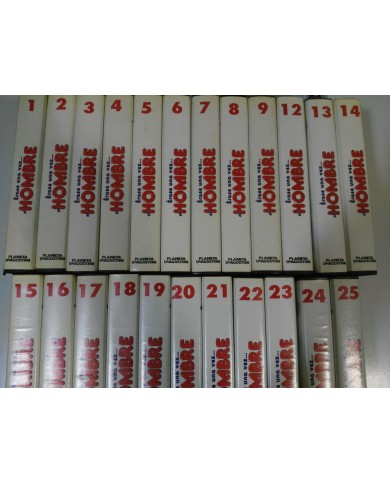 ERASE UNA VEZ EL HOMBRE SERIE MITICA DE TV VHS TAPE CINTA 23 VHS COLECCION UNICA ERASE UNA VEZ EL HOMBRE SERIE MITICA DE TV VHS TAPE CINTA 23 VHS COLECCION UNICA
