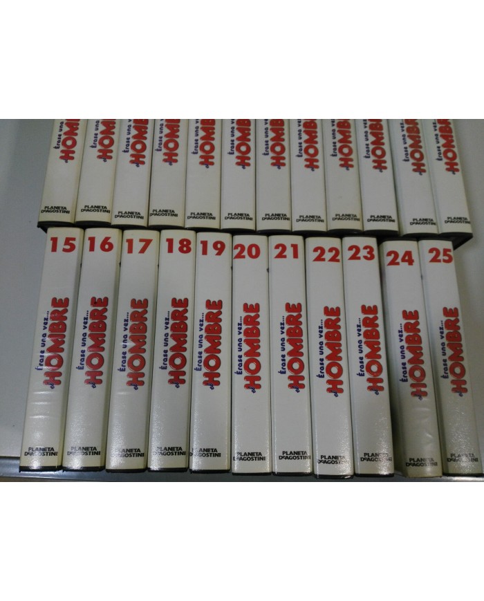 ERASE UNA VEZ EL HOMBRE SERIE MITICA DE TV VHS TAPE CINTA 23 VHS COLECCION UNICA ERASE UNA VEZ EL HOMBRE SERIE MITICA DE TV VHS TAPE CINTA 23 VHS COLECCION UNICA