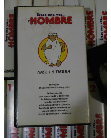 ERASE UNA VEZ EL HOMBRE SERIE MITICA DE TV VHS TAPE CINTA 23 VHS COLECCION UNICA ERASE UNA VEZ EL HOMBRE SERIE MITICA DE TV VHS TAPE CINTA 23 VHS COLECCION UNICA