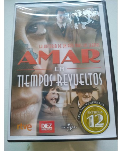 Amar En Tiempos Revueltos Serie TV Segunda Temporada - 12 x DVD Region 2 2T