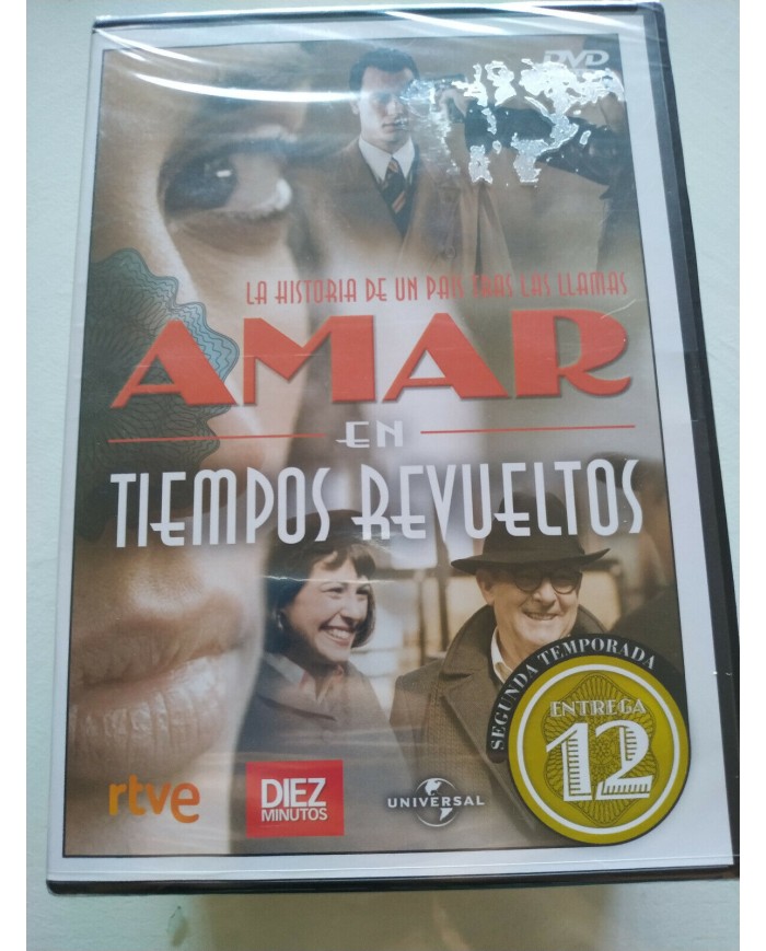 Amar En Tiempos Revueltos Serie TV Segunda Temporada - 12 x DVD Region 2 2T
