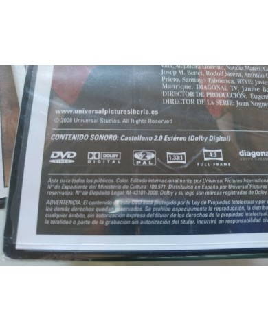 Amar En Tiempos Revueltos Serie TV Segunda Temporada - 12 x DVD Region 2 2T