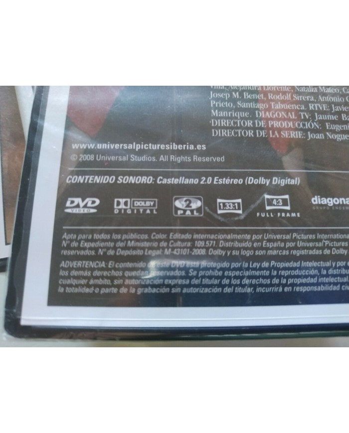 Amar En Tiempos Revueltos Serie TV Segunda Temporada - 12 x DVD Region 2 2T