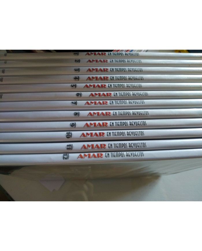 Amar En Tiempos Revueltos Serie TV Segunda Temporada - 12 x DVD Region 2 2T