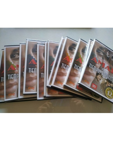 Amar En Tiempos Revueltos Serie TV Segunda Temporada - 12 x DVD Region 2 2T