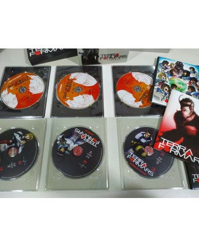 Terraformars + Terraformars Revenge Serie Completa 26 Episodios - 6 x Blu-Ray 3T Terraformars + Terraformars Revenge Serie Completa 26 Episodios - 6 x Blu-Ray 3T