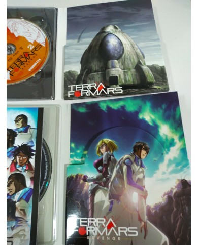 Terraformars + Terraformars Revenge Serie Completa 26 Episodios - 6 x Blu-Ray 3T Terraformars + Terraformars Revenge Serie Completa 26 Episodios - 6 x Blu-Ray 3T