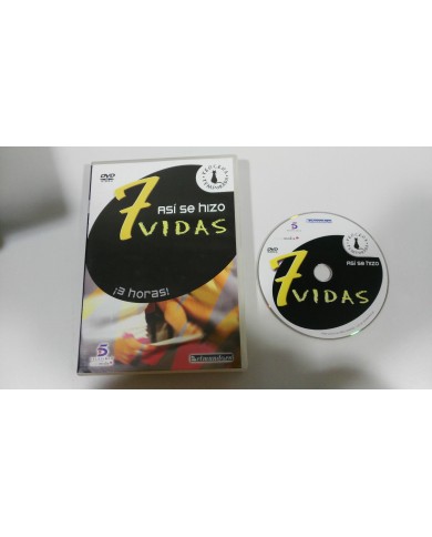 7 VIDAS Temporada 2 + 3 Completas - 27 DVD 52 Capitulos + DVD extras