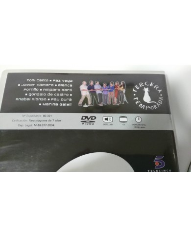 7 VIDAS Temporada 2 + 3 Completas - 27 DVD 52 Capitulos + DVD extras