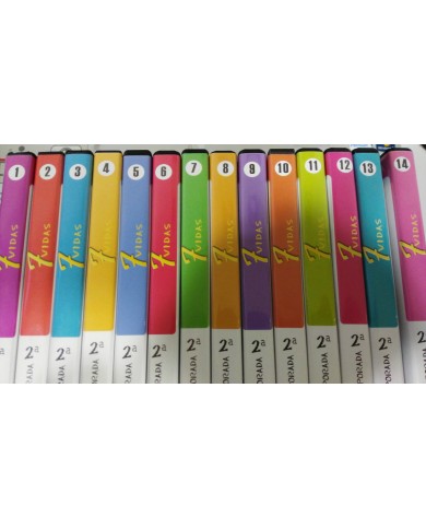7 VIDAS Temporada 2 + 3 Completas - 27 DVD 52 Capitulos + DVD extras