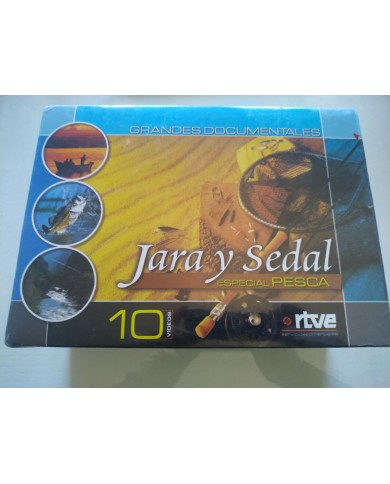 Jara y Sedal La Serie de RTVE Grandes Documentales 1999 - 10 x VHS Espa?ol Nuevo