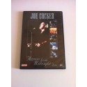 JOE COCKER - ACROSS FROM MIDNIGHT TOUR - DVD SPANISH EDITION - RARE!