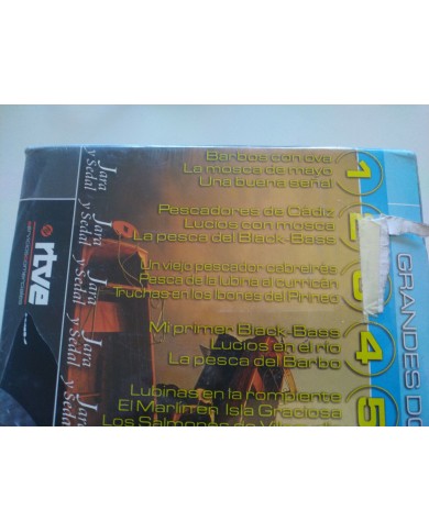 Jara y Sedal La Serie de RTVE Grandes Documentales 1999 - 10 x VHS Espa?ol Nuevo