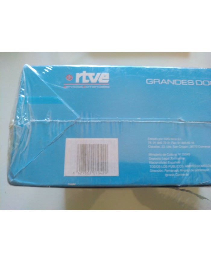 Jara y Sedal La Serie de RTVE Grandes Documentales 1999 - 10 x VHS Espa?ol Nuevo