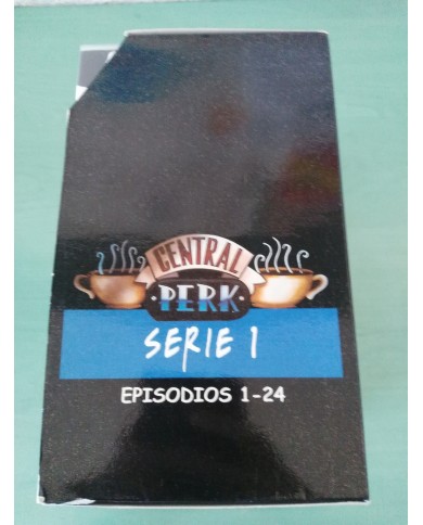 FRIENDS TEMPORADA SEASON 1 COMPLETA SERIE TV - 6 X VHS TAPE CINTA ESPA?OL PAL FRIENDS TEMPORADA SEASON 1 COMPLETA SERIE TV - 6 X VHS TAPE CINTA ESPA?OL PAL