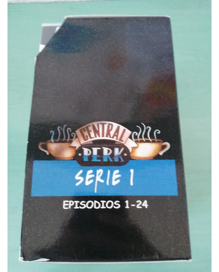 FRIENDS TEMPORADA SEASON 1 COMPLETA SERIE TV - 6 X VHS TAPE CINTA ESPA?OL PAL