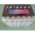 FRIENDS TEMPORADA SEASON 1 COMPLETA SERIE TV - 6 X VHS TAPE CINTA ESPA?OL PAL