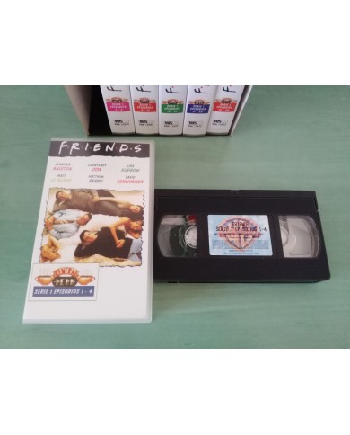 FRIENDS TEMPORADA SEASON 1 COMPLETA SERIE TV - 6 X VHS TAPE CINTA ESPA?OL PAL FRIENDS TEMPORADA SEASON 1 COMPLETA SERIE TV - 6 X VHS TAPE CINTA ESPA?OL PAL