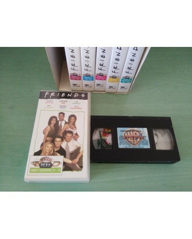 FRIENDS TEMPORADA SEASON 2 COMPLETA SERIE TV - 6 X VHS TAPE CINTA ESPA?OL PAL FRIENDS TEMPORADA SEASON 2 COMPLETA SERIE TV - 6 X VHS TAPE CINTA ESPA?OL PAL