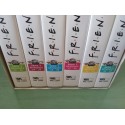 FRIENDS TEMPORADA SEASON 2 COMPLETA SERIE TV - 6 X VHS TAPE CINTA ESPA?OL PAL
