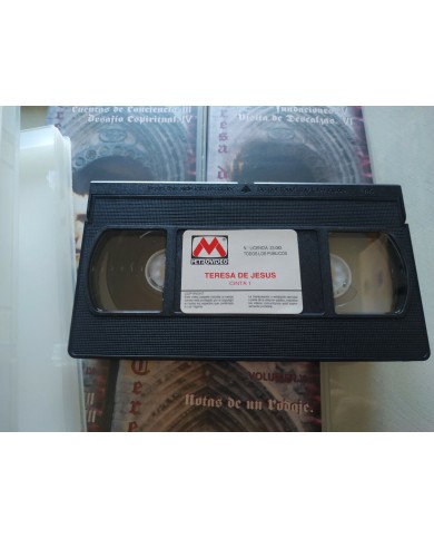 Teresa de Jesus RTVE Concha Velasco Paco Rabal Serie TV 1994 5 x VHS Espa?ol 3T