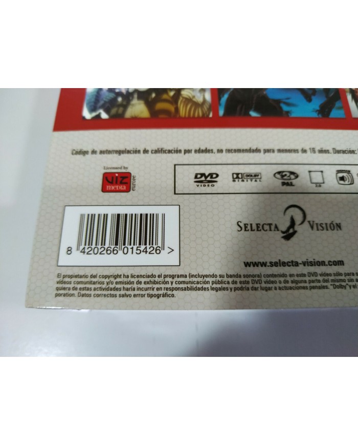 Terraformars + Terraformars Revenge Serie Completa 26 Episodios - 6 x DVD - AM