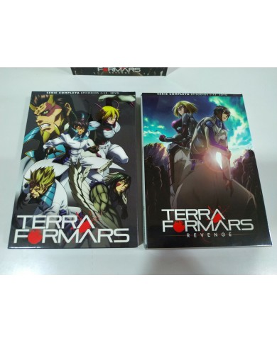 Terraformars + Terraformars Revenge Serie Completa 26 Episodios - 6 x DVD - AM Terraformars + Terraformars Revenge Serie Completa 26 Episodios - 6 x DVD - AM