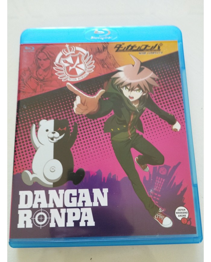 DanganRonpa Dangan Ronpa Serie Completa - Blu-Ray Japones Espa?ol Region B Am
